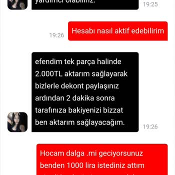 Marsbahis Yatırımı Vermediler Para Yatırdım Vermediler