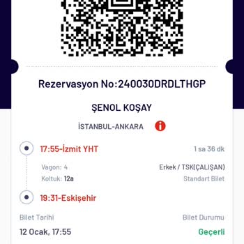 YHT (Yüksek Hızlı Tren) Soğuk Hava Koşullarında Tren Gecikmesi Ve Yolcu Mağduriyeti