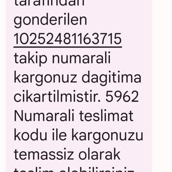 Sürat Kargo'nun Sürekli Geciken Teslimatı