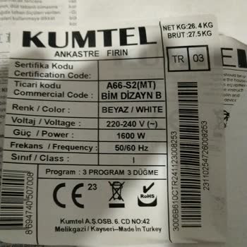 BİM Kumtel Ankastre Turbosuz Çıkması