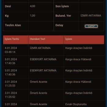 Sürat Kargo Aktarma Merkezinde Kargomu Kaybetti