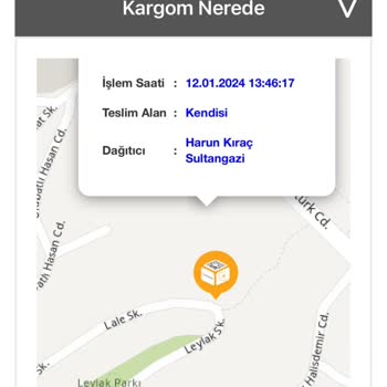 Bir Günde Kargo Kargom Tarafıma Teslim Edilmedi