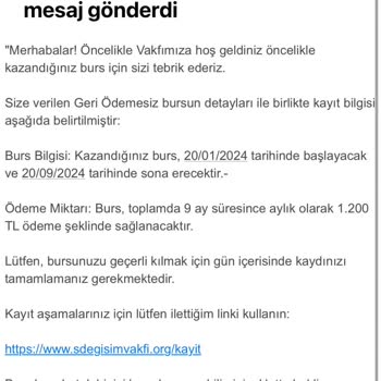 Sosyal Değişim Vakfının Burs Adı Altında Kimlik Bilgisi Çalması