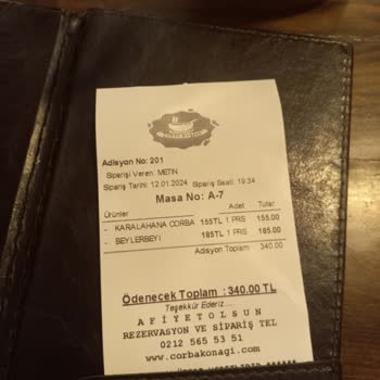 Çorba Konağı Çorba Merhaba Konagi Topkapı