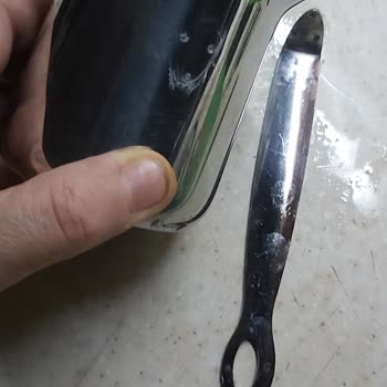 Korkmaz Mutfak Eşyaları Korkmaz 3'lu Cezve Takımının Ortanca Cezvesinin Sapı Koptu