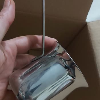 Korkmaz Mutfak Eşyaları Korkmaz 3'lu Cezve Takımının Ortanca Cezvesinin Sapı Koptu