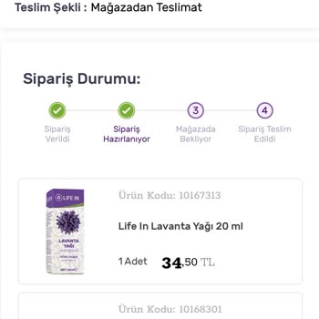 Gratis Uygulamasında Siparişlerin Gecikmesi