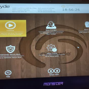 Monster Notebook Moster PC HDD