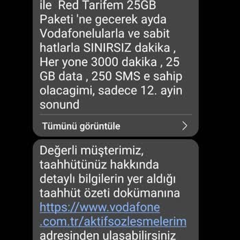 Vodafone Bayisinde Yanlış İşlem