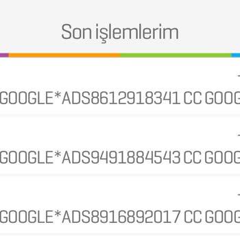 Google AdSense Google Ads Para Çekti
