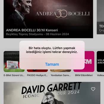 Passolig E-posta Gelen Link Hatası