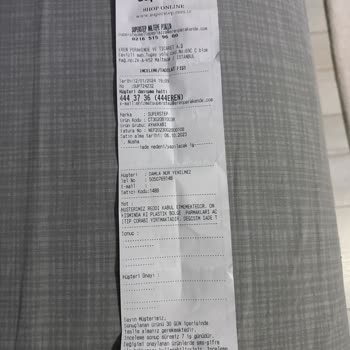 SuperStep Üretici Hatası Ürünü Geri İade Almıyor!