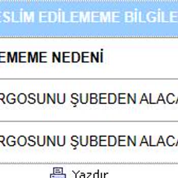 Aras Kargo Kargomu Getirmeden Şubeden Almamı İstiyor