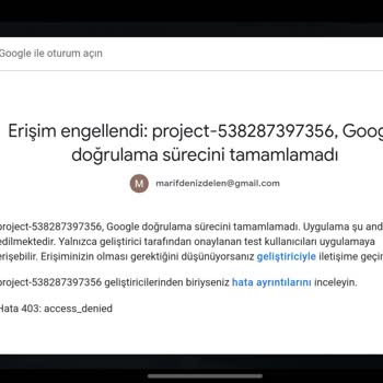 Zuuks Games Truck Simülatör Erişim Hatası
