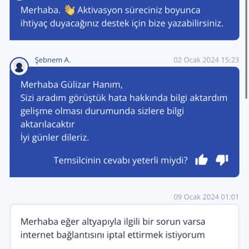 TurkNet Ev İnterneti Başvurusu Yapılmıyor