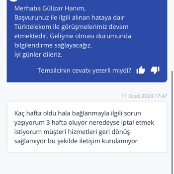 TurkNet Ev İnterneti Başvurusu Yapılmıyor