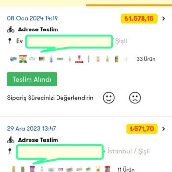 Şok Marketler Yanlış Teslim Edilen Sipariş Ve Mağduriyet
