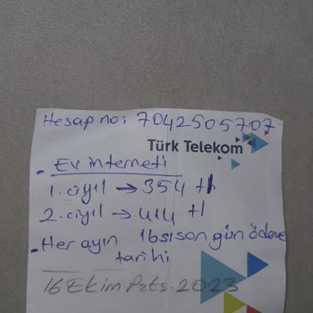 Türk Telekom Faturam Sözleşmemden Yüksek Geliyor