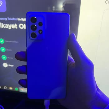 Samsung A72 Bul Modunda Kaldı