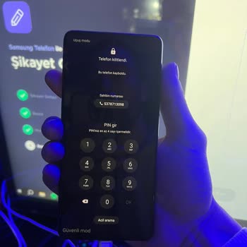 Samsung A72 Bul Modunda Kaldı