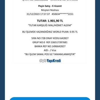 SuperStep Siparişim Gelmedi Firmadan