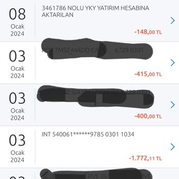 Yapı Kredi Bankası Kart Aidatı Ve Yatirim Hesabı Bakim Ücreti