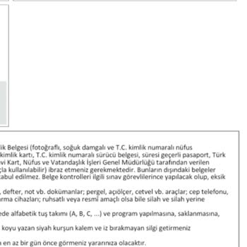 Anadolu Üniversitesi Sınav Yerleri Uzaklığı