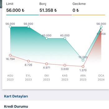 Findeks'te Kredi Kartı Borcum Mevcut Borcumdan 40 Kat Fazla Görünüyor