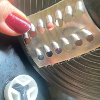 Arzum Rendeleme Başlığı Ve Bıçağı Çok Basit Yapılmış