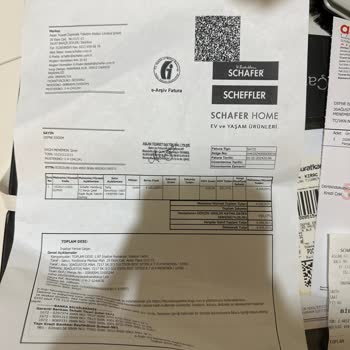 Hilltown Schafer Mağazası İade Sorunu