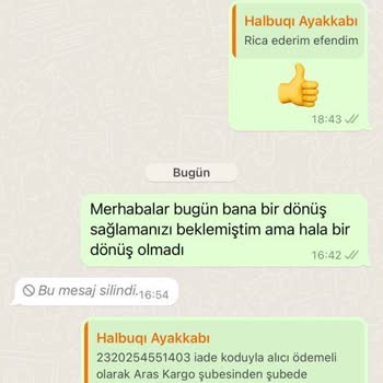 Halbuqi Trend Ayakkabıda Metal Parça Hüsranı