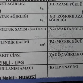 Tüvtürk Azami Yük Problemi
