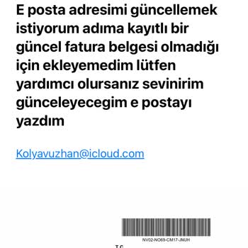 Payfix Mail Güncellemek 5 Dakikalık Süre Olması Lazım