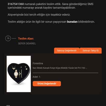 Trendyol Teslim Edilmeyen Ürünü Teslim Ettik Diye Mail Atıyorlar