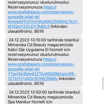 Gratis Mimaroba Şubesinde Randevu Sorunu