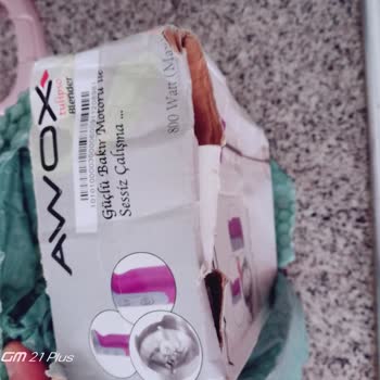 Epttavm Awox Tulipso Blender Kırık Geldi