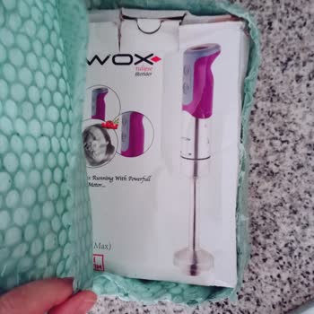 Epttavm Awox Tulipso Blender Kırık Geldi