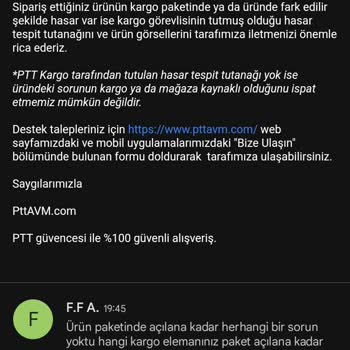 Epttavm Awox Tulipso Blender Kırık Geldi