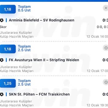 1win Kombinemin Kayıp Yazması