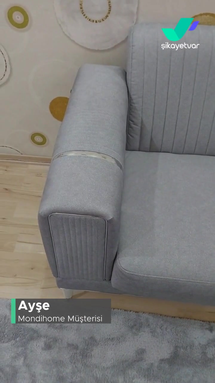 Mondihome Farklı Kumaştan Üretilen Kusurlu Mobilya videonun kapak resmi