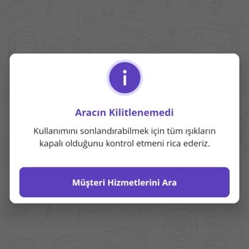 Getir Araç Kiralama Sorunu Ve Mağduriyet