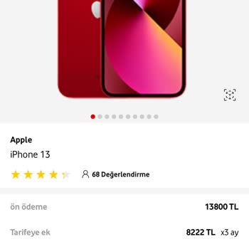 Vodafone Ön Ödemesiz İPhone Teklifi Hakkında Sorun Var