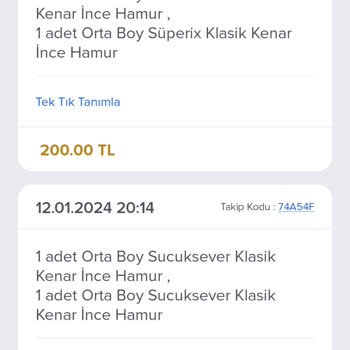 Domino's Fiyasko Su Yazık Size Sizden Sipariş Verene