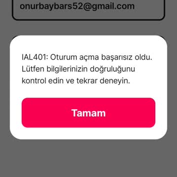 Yemeksepeti Hesaba Girme Sorunu