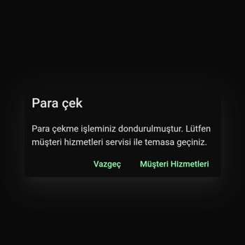 Bets10 Çekim Talebim Yerine Getirilmiyor