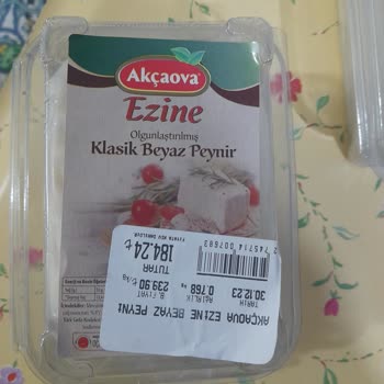 Akçaova Ezine Peyniri Acı Çıktı