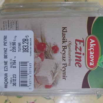 Akçaova Ezine Peyniri Acı Çıktı