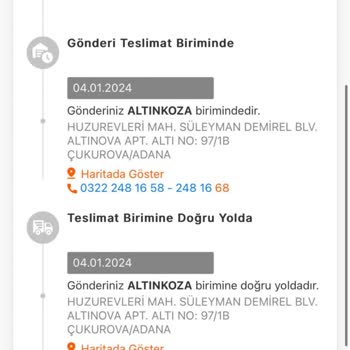 Koray Spor Ürünüm Günler Geçmesine Rağmen Hala Teslim Olmadı