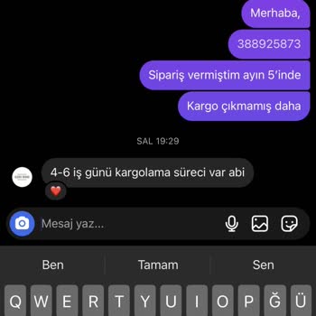 Globel Brand Shopier'da Bekletilen Siparişim Ve Boşa Geçen Zamanım