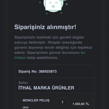 Globel Brand Shopier'da Bekletilen Siparişim Ve Boşa Geçen Zamanım